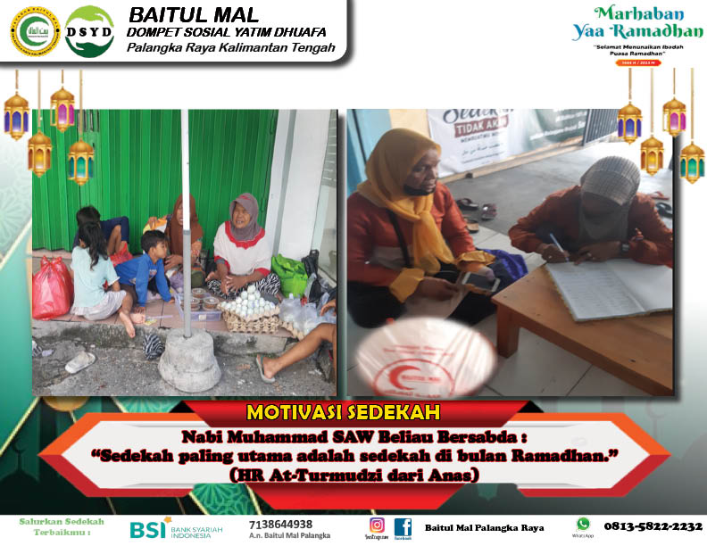 PEDULI YATIM DHUAFA DAN GURU NGAJI